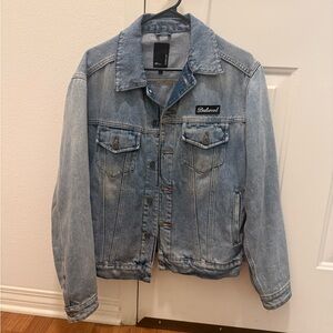 Badwood x Supra Light Blue Denim Jacket